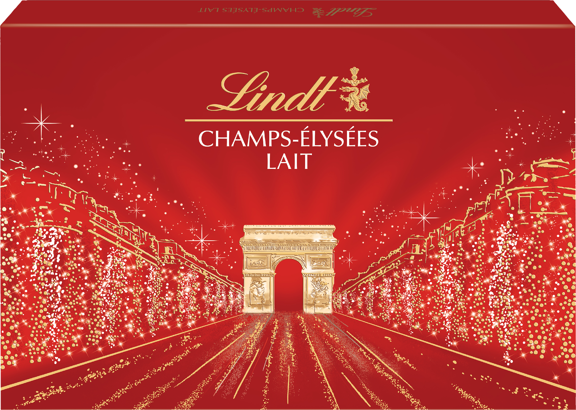 Lindt Champs Élysées maitosukla 482g PPA