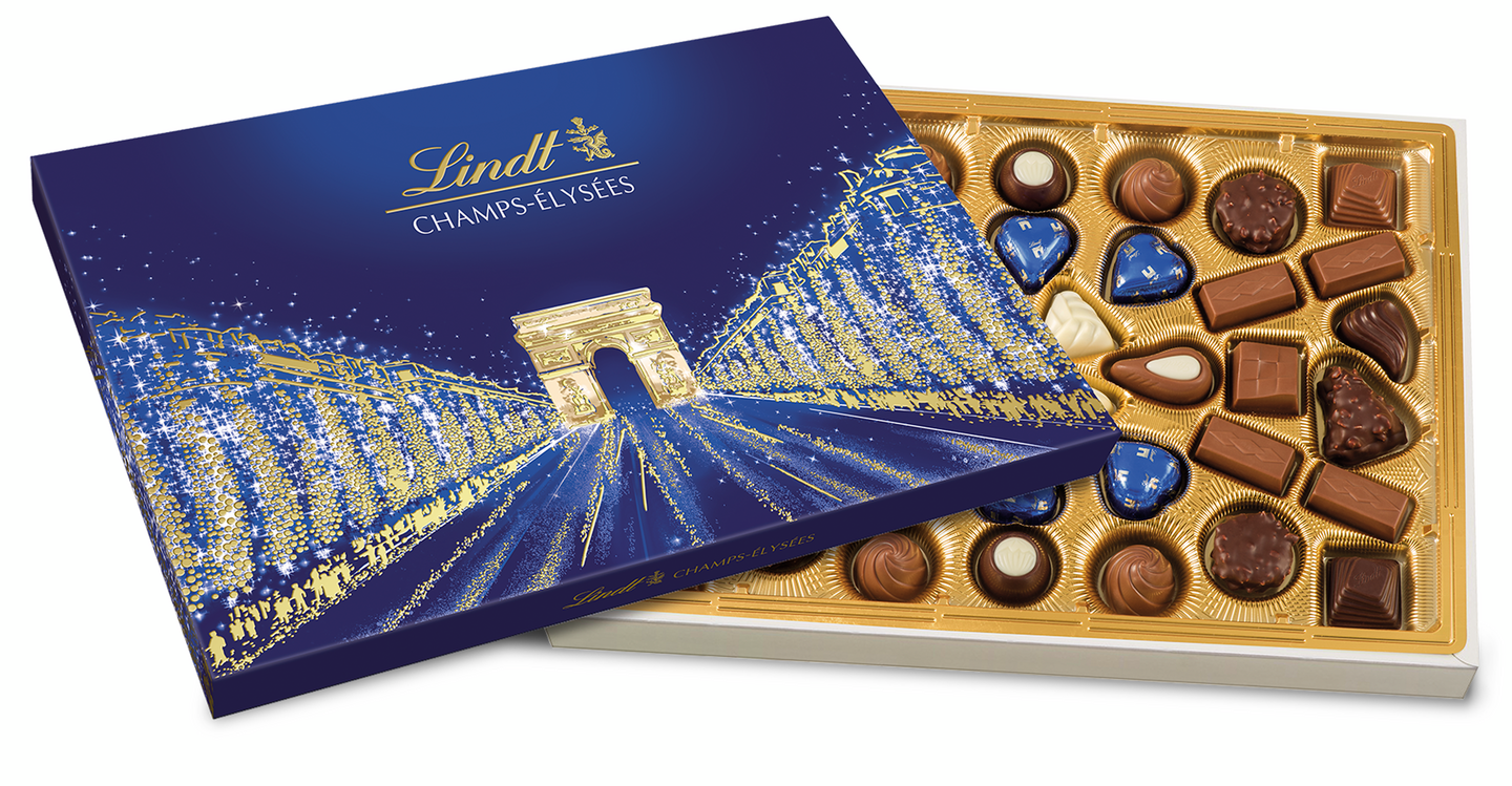 Lindt Champs Elysee 428g suklaakonvehti PPA