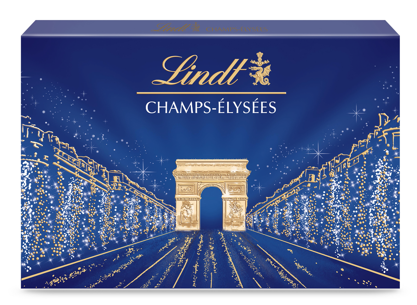 Lindt Champs-Élysées suklaakonvehdit 182g DIS