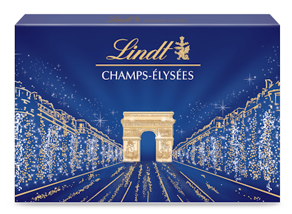 Lindt Champs-Élysées valikoima hienoja suklaakonvehteja 182g