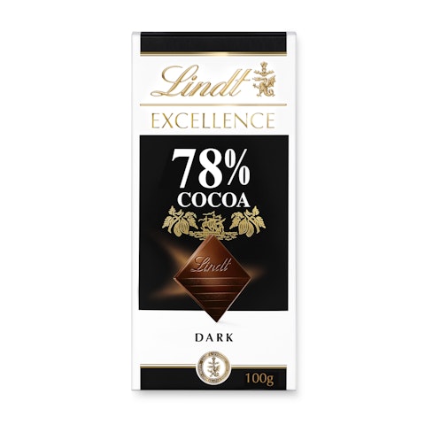 Excellence 100g 78% tumma suklaa