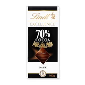 Lindt Excellence 70% tumma suklaalevy 100g