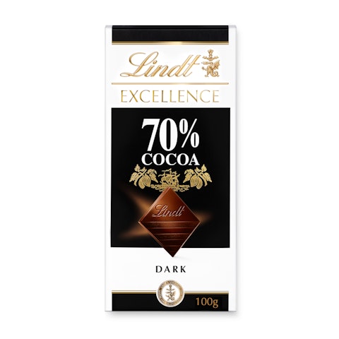 Lindt Excellence 70% tumma suklaa 100g