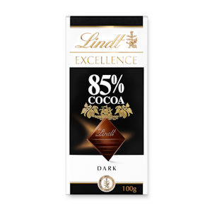 Lindt Excellence 85% tumma suklaalevy 100g