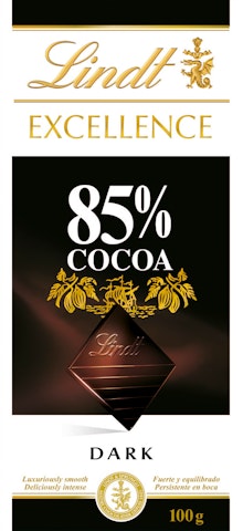 Lindt Excellence 85% tumma suklaa 100g
