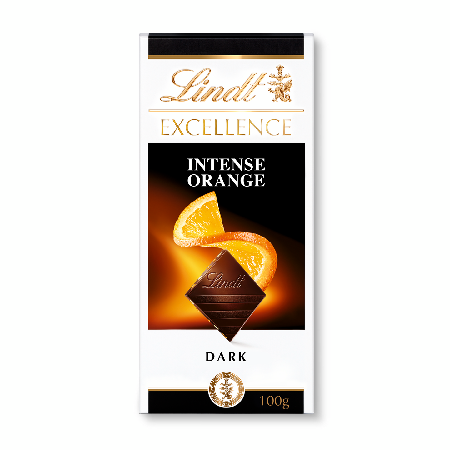 Lindt EXCELLENCE Appelsiini tumma suklaalevy 100g