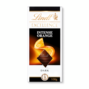 Lindt Excellence Appelsiini tumma suklaalevy 100g