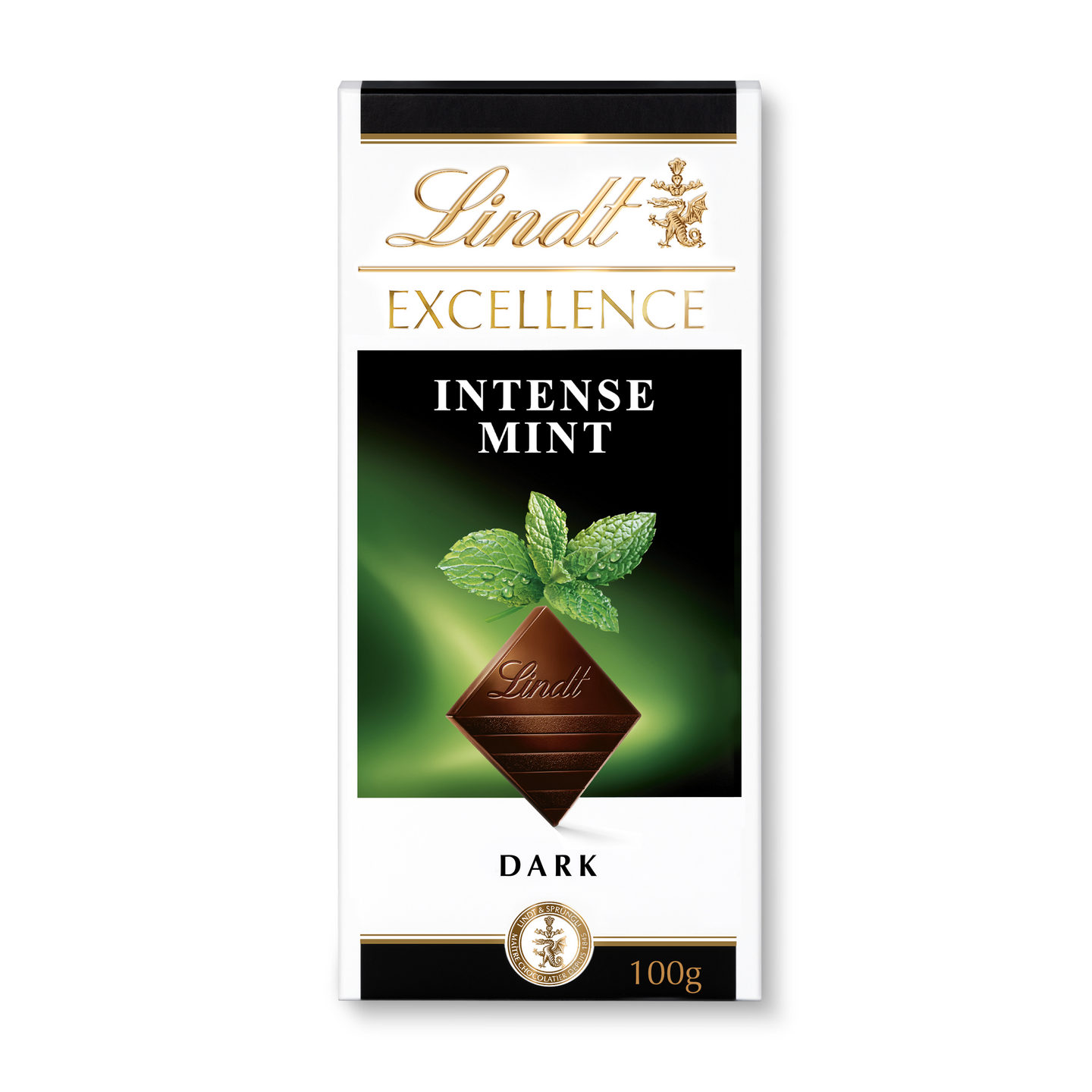 Lindt EXCELLENCE Minttu tumma suklaalevy 100g