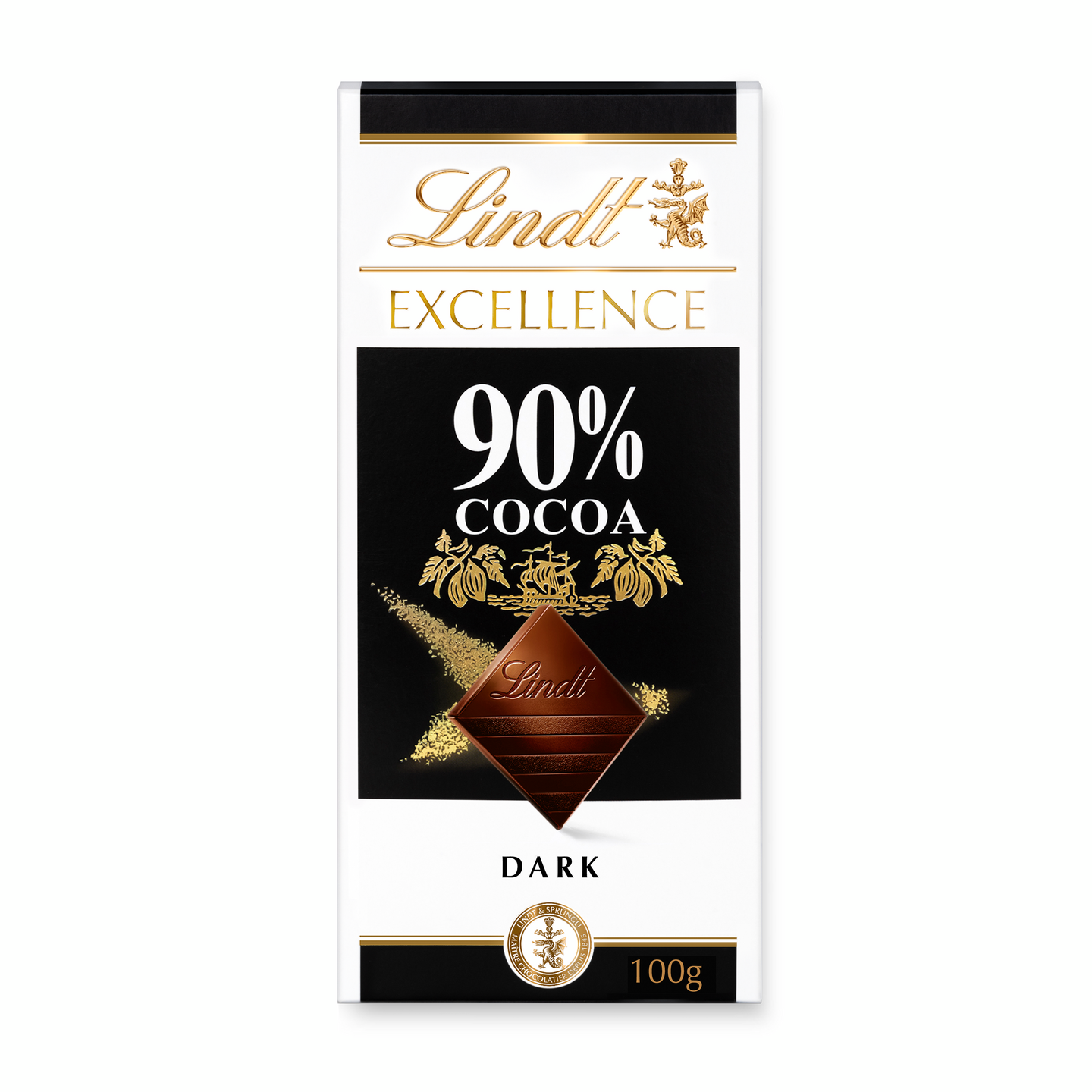Lindt EXCELLENCE 90% tumma suklaalevy 100g