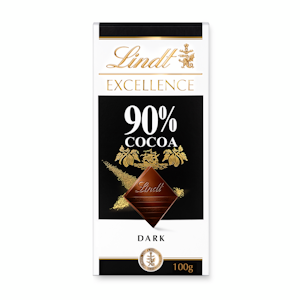 Lindt Excellence 90% tumma suklaalevy 100g