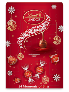 Lindt Lindor Bliss suklaakalenteri 268g