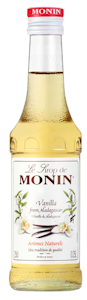 Monin vanilja makusiirappi 25cl