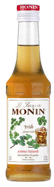 Monin Irish makusiirappi 0,25l