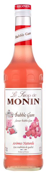 Monin Bubble gum makusiirappi 0,7l