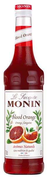 Monin Veriappelsiini makusiirappi 0,7l