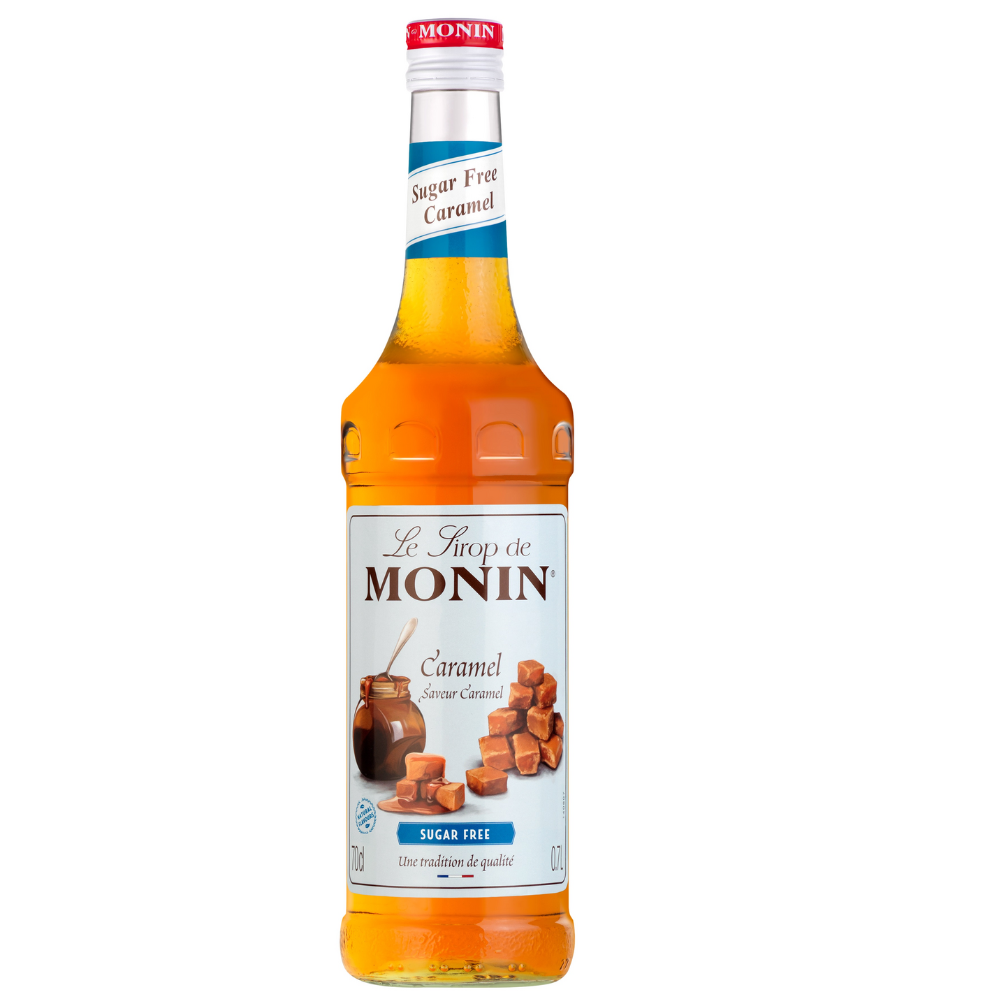 Monin Karamelli makusiirappi sokeriton 70cl