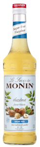 Monin Hasselpähkinä makusiirappi sokeriton 70cl