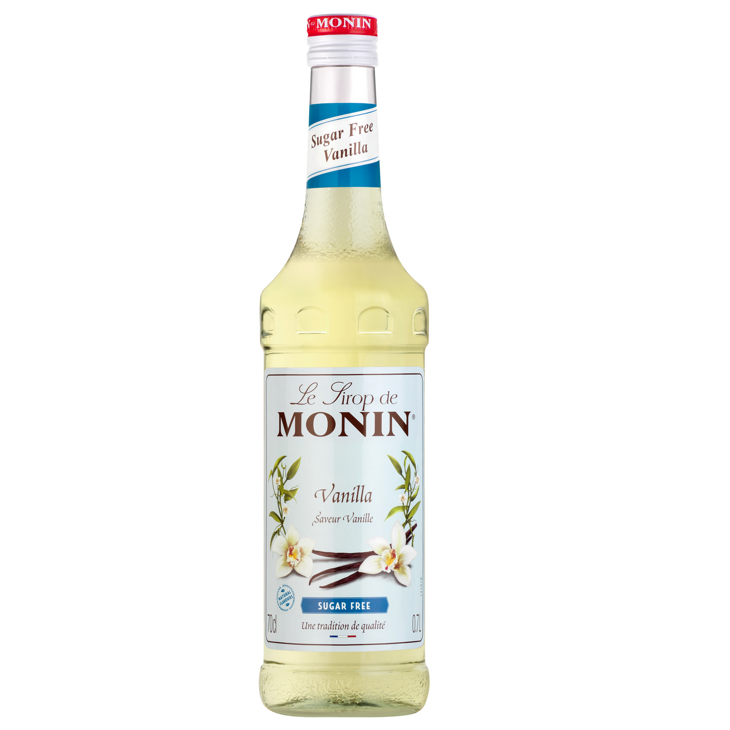 Monin Vanilja makusiirappi sokeriton 70cl