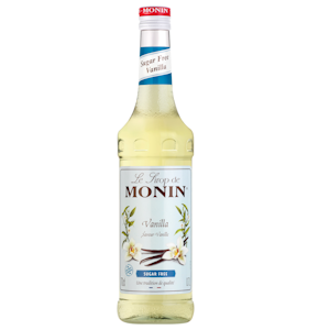 Monin Vanilja makusiirappi sokeriton 70cl