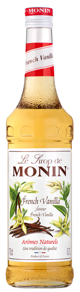 Monin French vanilla makusiirappi 0,7l