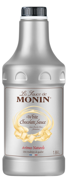 Monin Valkosuklaakastike 1890ml