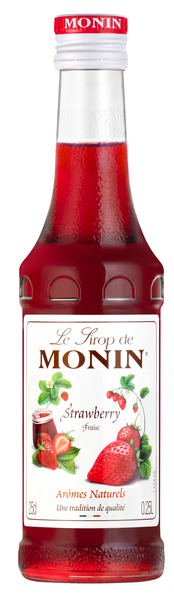 Monin Mansikka Siirappi 0,25l