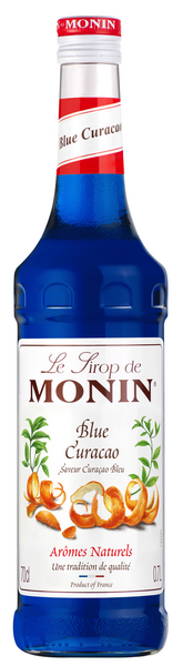 Monin Sininen curacao makusiirappi 0,7l