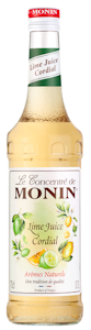 Monin Lime Cordial makusiirappi 0,7l