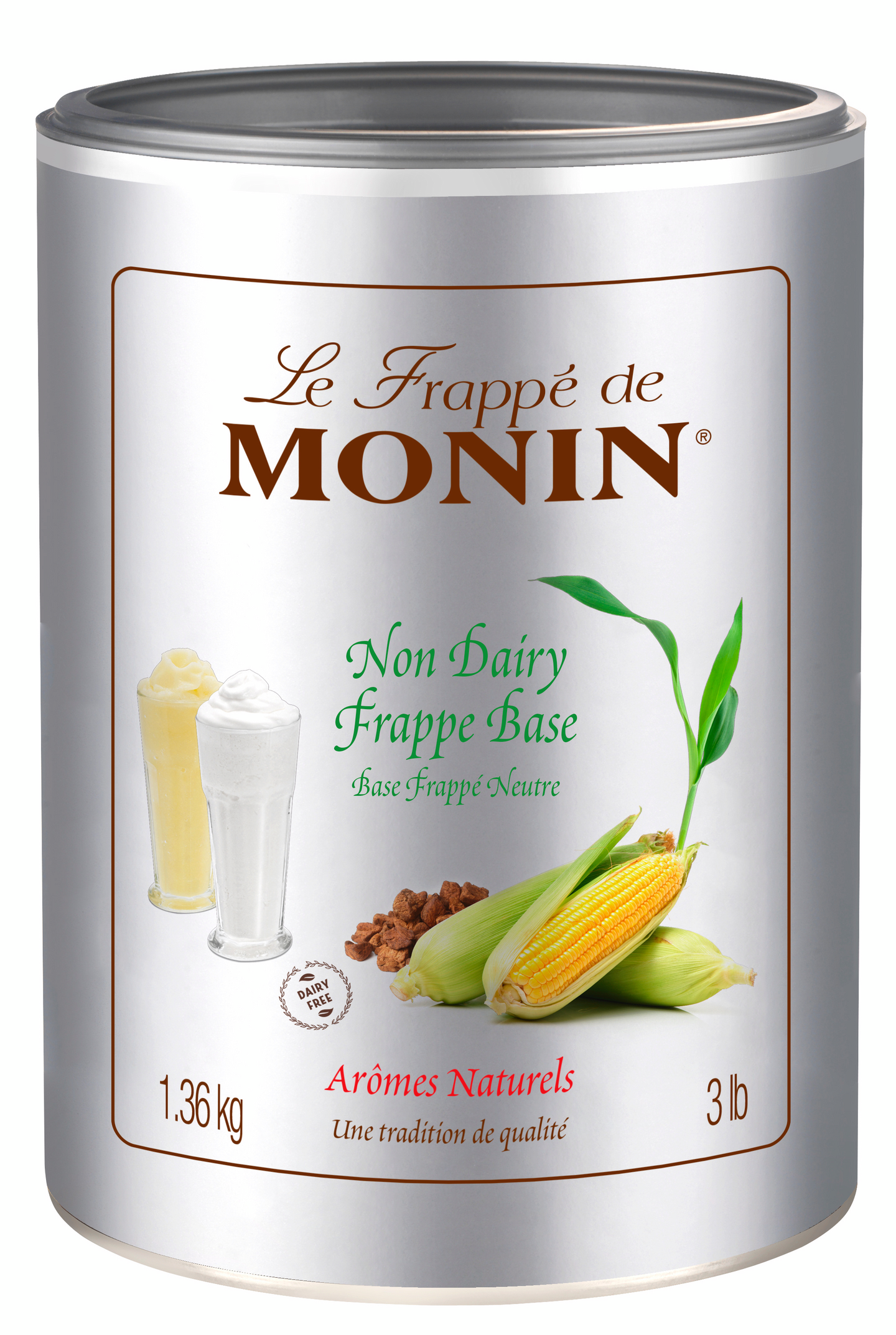 Le Frappe de Monin smoothie jauhepohja maidoton 1,36kg