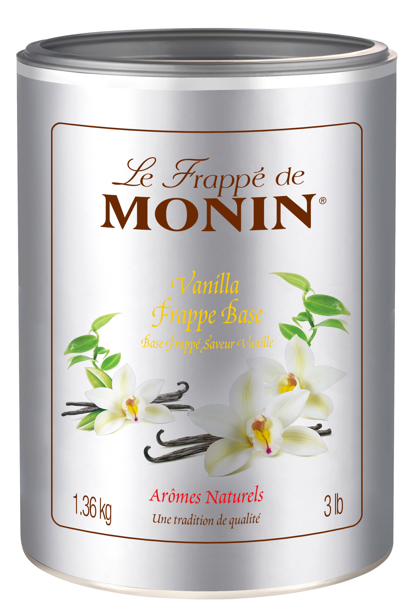 Le Frappe de Monin smoothie jauhepohja vanilja 1,36kg
