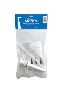 Monin Pumppu 5ml 1l muovipulloon