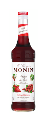 Monin Metsämansikka makusiirappi 0,7l
