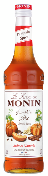 Monin Pumkin spice makusiirappi 0,7l