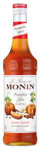 Monin Pumkin spice makusiirappi 0,7l