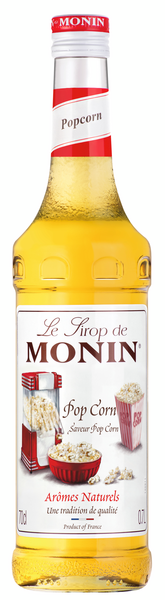 Monin Popcorn makusiirappi 0,7l