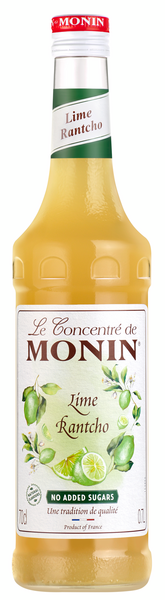 Monin Rancho lime makusiirappi 0,7l