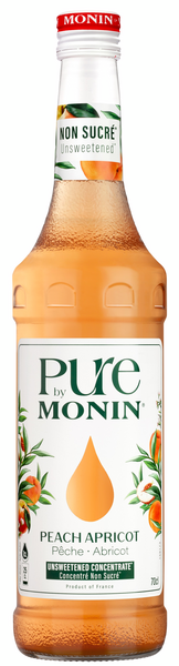 Pure by Monin persikka-aprikoosimakutiiviste 0,7l