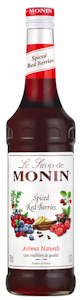 Monin Spiced Red Berries makusiirappi 0,7l