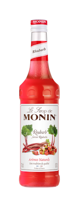 Le Sirop de Monin raparperi makusiirappi 70cl