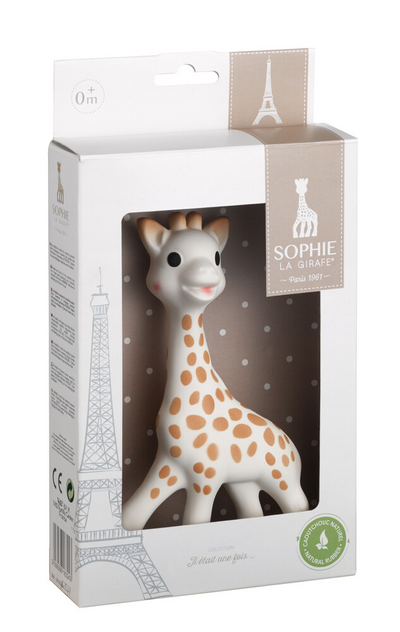 Sophie La Girafe vauvan ensilelu +0kk
