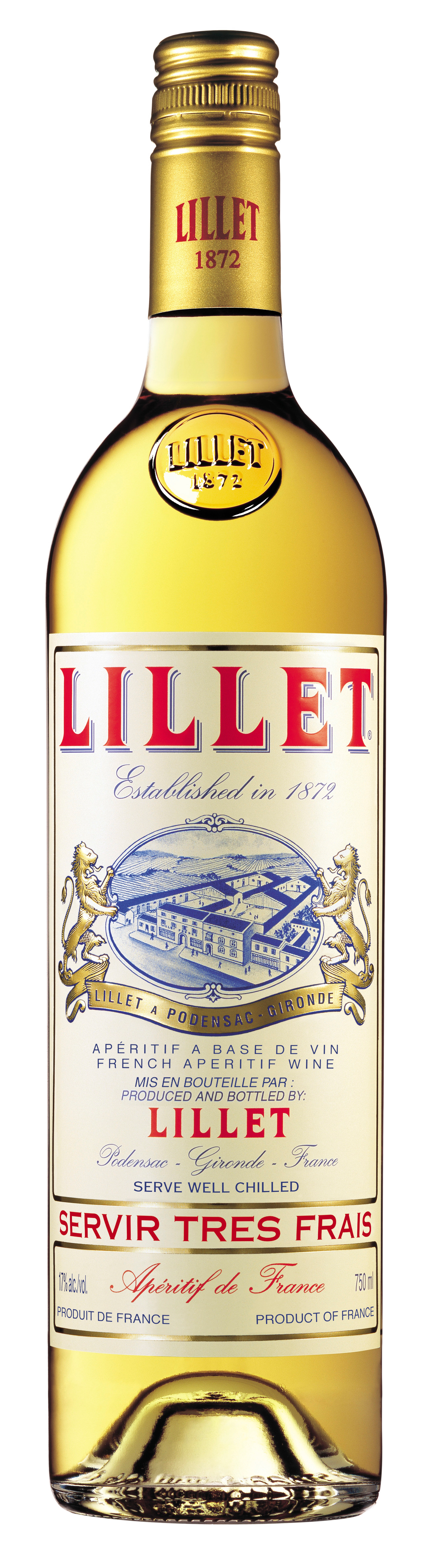 Lillet Blanc 75cl 17% vermutti