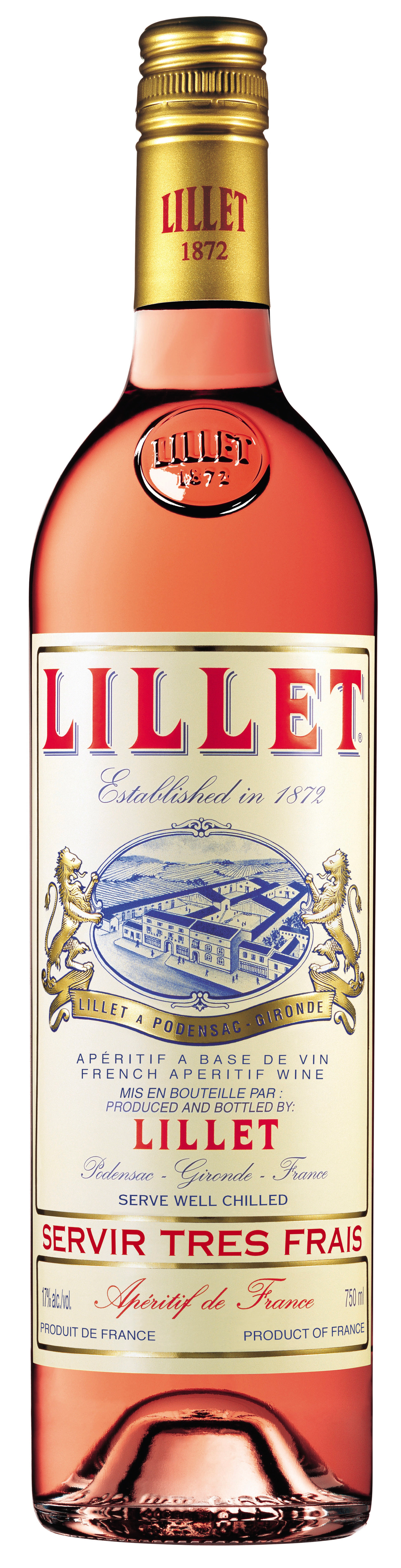 Lillet Rose 75cl 17%