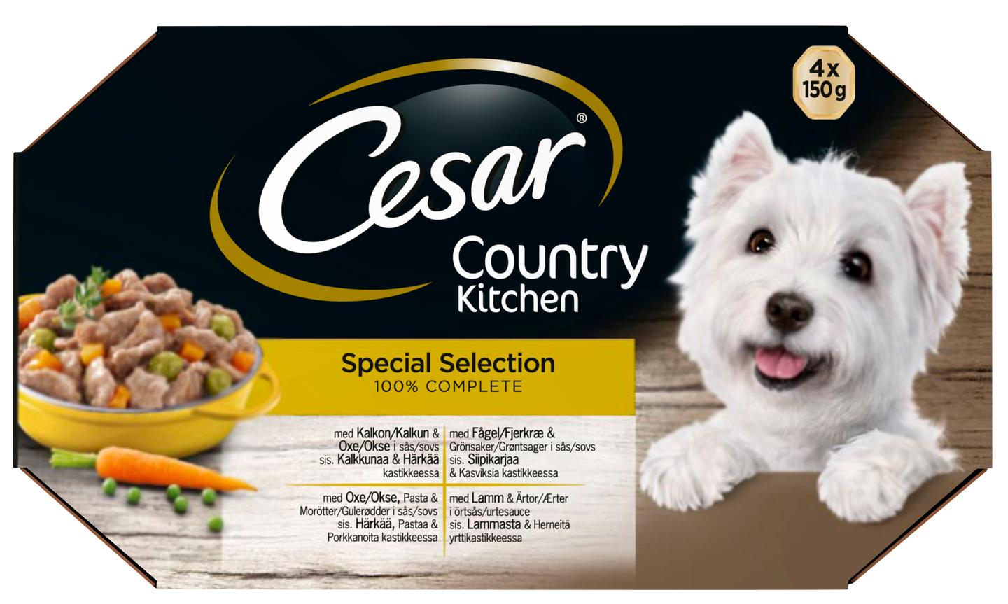 Cesar country top kitchen special selection