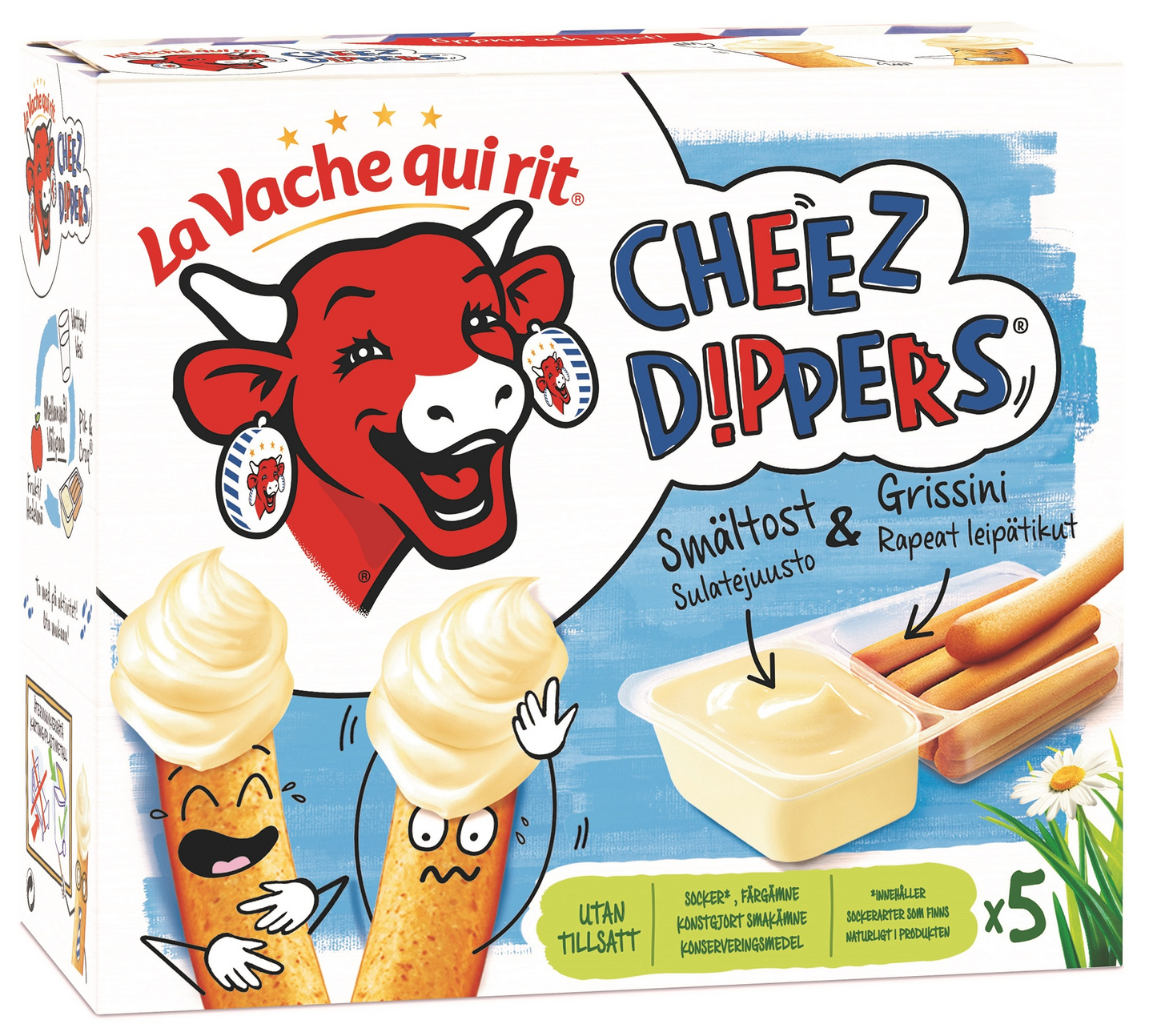 Cheez Dippers 60 kpl x 175g