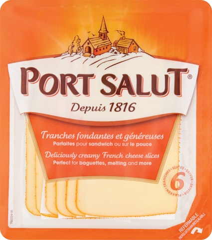 Port Salut juusto 120g siivutettu