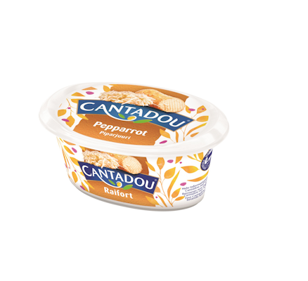 Cantadou tuorejuusto 140 g piparjuuri