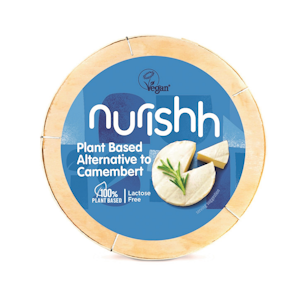 Nurishh kasviperäinen Camembert 140g