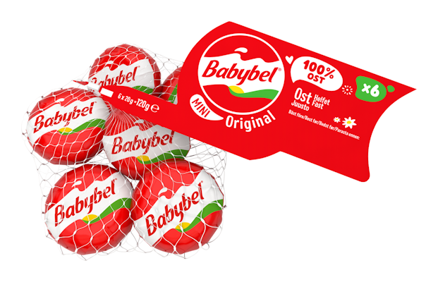 Mini Babybel punainen verkossa 6 x 20g