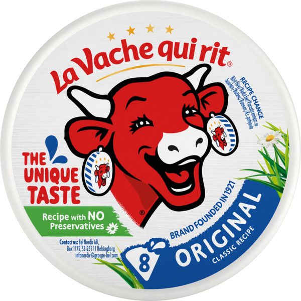 La vache qui rit sulatejuusto 133g