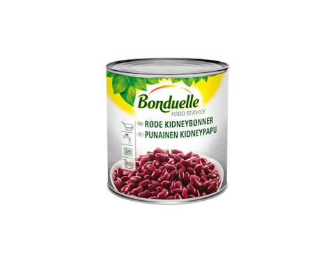 Bonduelle kidneypapu 2500/1560g punainen vedessä